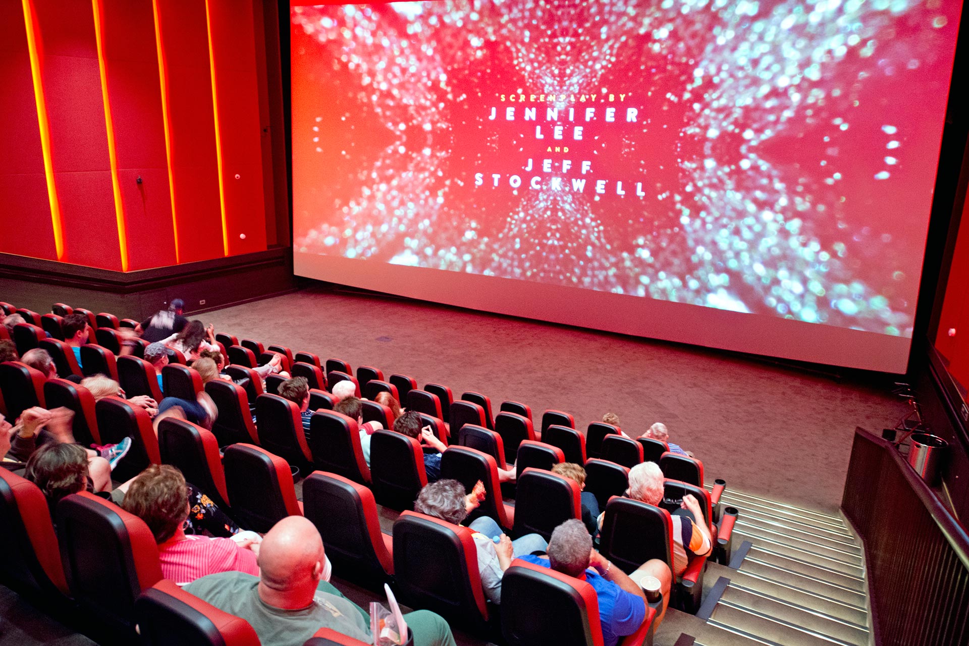 Photo Courtesy of Carnival Cruise Line IMAX Theater on Carnival Horizon and Carnival Vista