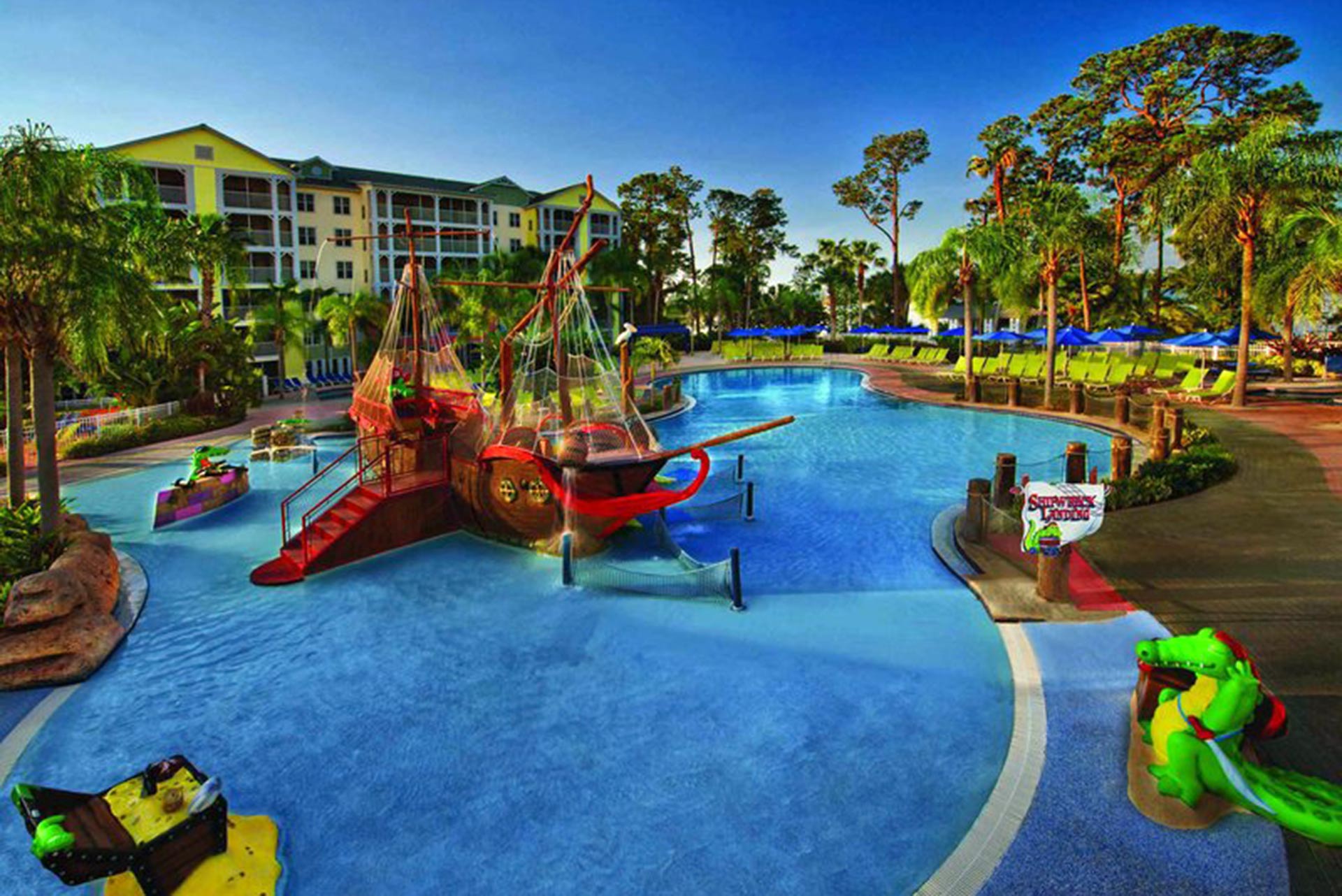 Resorts For Kids - World Destination