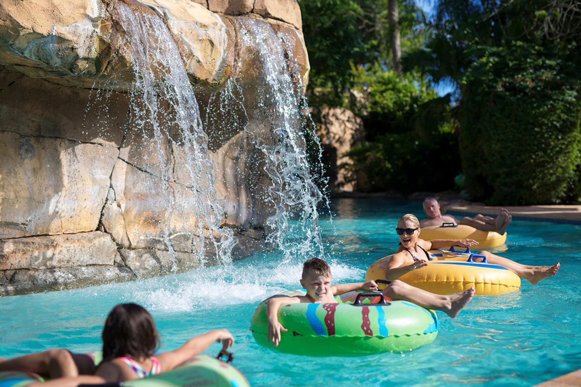 Lazy River at Reunion Resort in Kissimmee, Florida; Courtesy of Reunion Resort