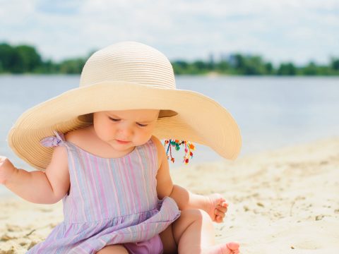Baby in Wide-Brimmed Hat; Courtesy of Baby in Wide-Brimmed Hat; Courtesy of Max topchii/Shutterstock.com