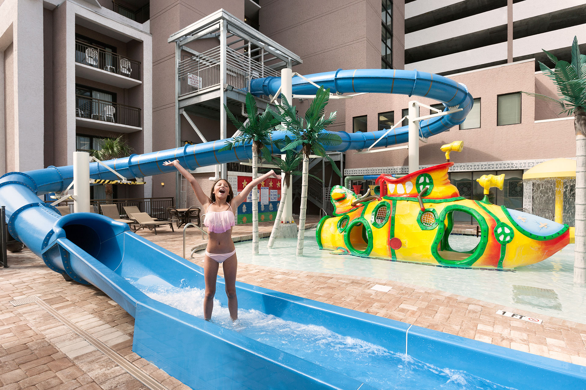 Courtesy of Long Bay Resort Water Park at Long Bay Resort in Myrtle Beach, SC