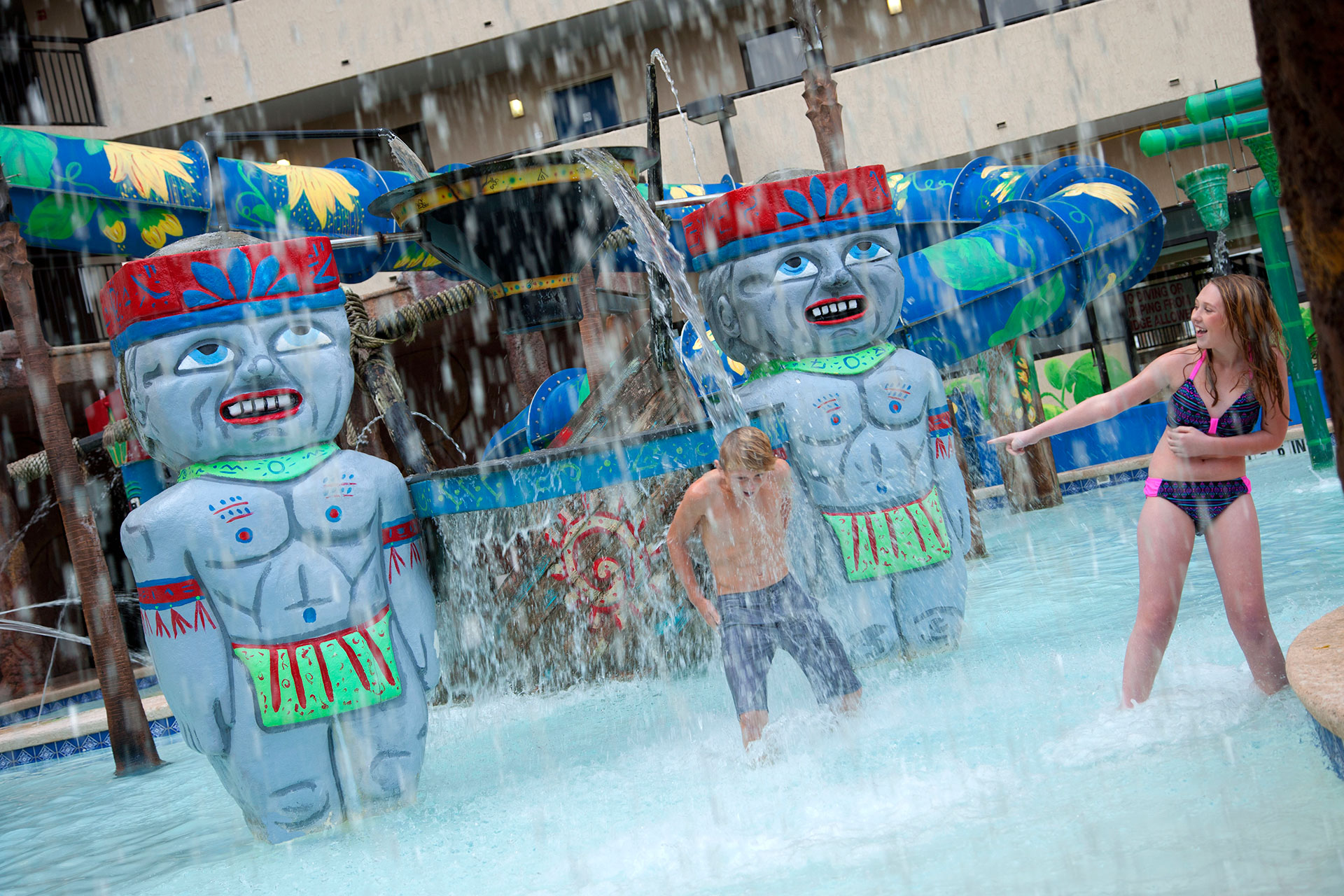 Courtesy of Ocean Reef Resort Ocean Reef Resort Waterpark in Myrtle Beach, SC