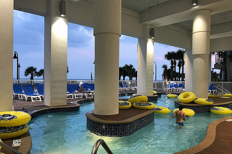 Water Park at South Bay in & Suites in Myrtle Beach, SC