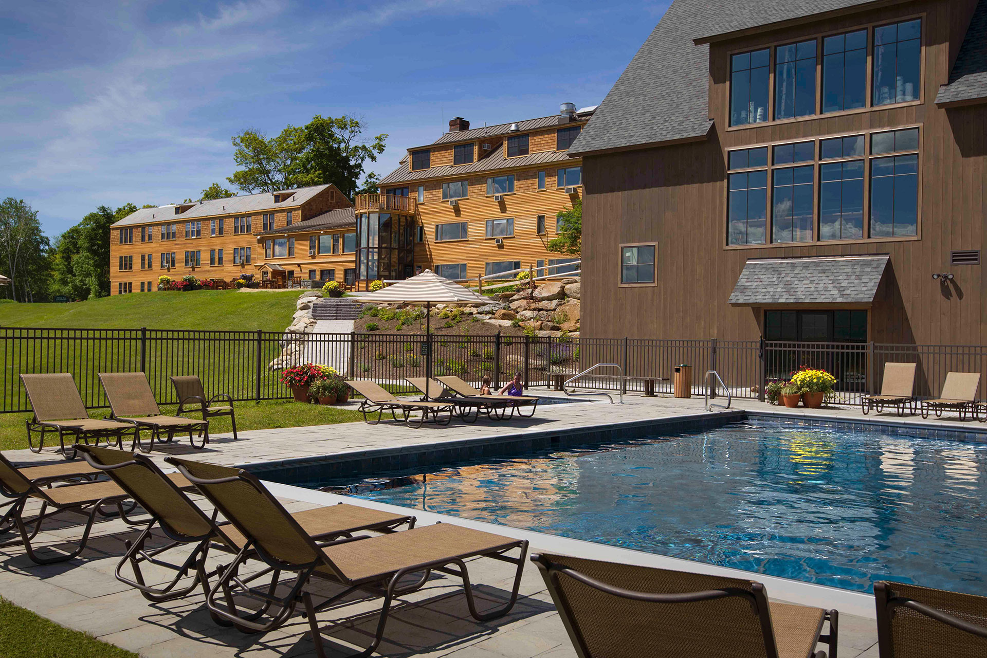 Pool at Mountain Top Inn