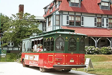 cape may wine trolley tours
