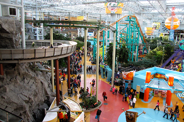 Nickelodeon Universe.