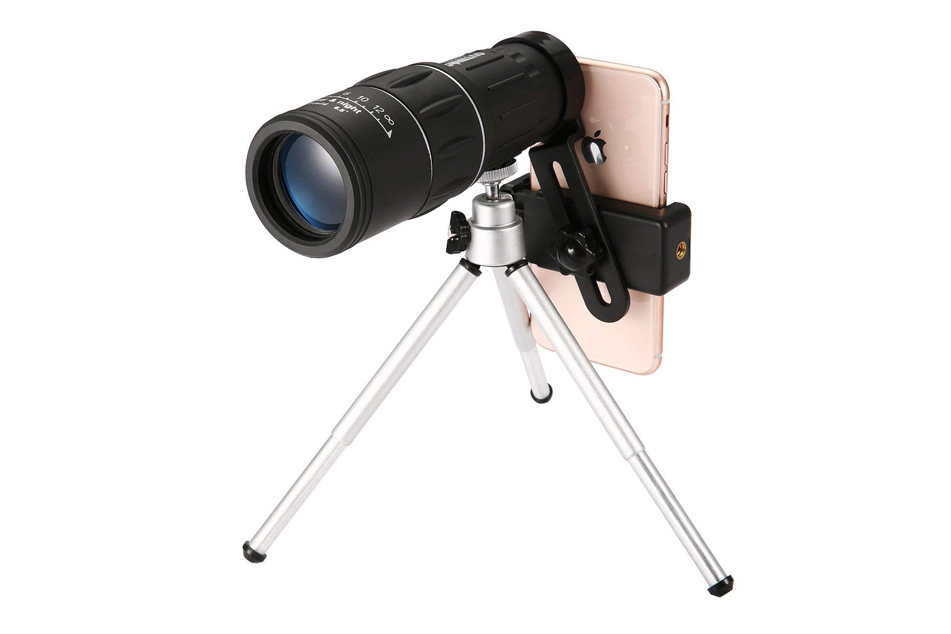 Monocular Telescope with Phone Adapter
