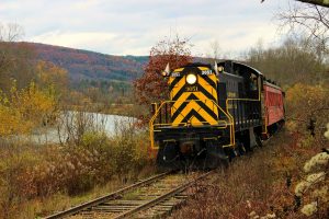 Cooperstown and Charlotte Valley Railroad in New York