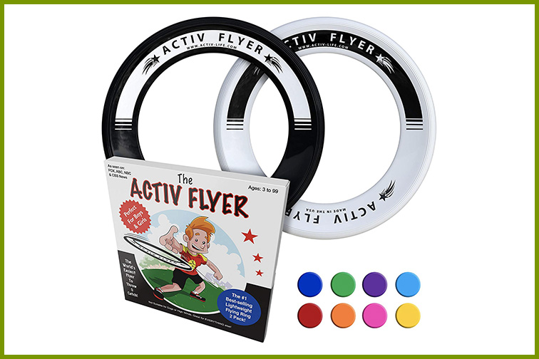 Activ Life Kid’s Frisbee Rings; Courtesy of Amazon