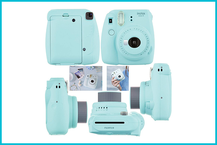 Fujifilm Instax Mini 9 Instant Camera Bundle; Courtesy of Amazon