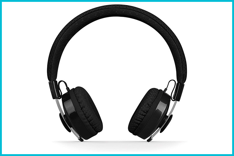 LilGadgets Connect+ Pro Wired Over-Ear Headphones