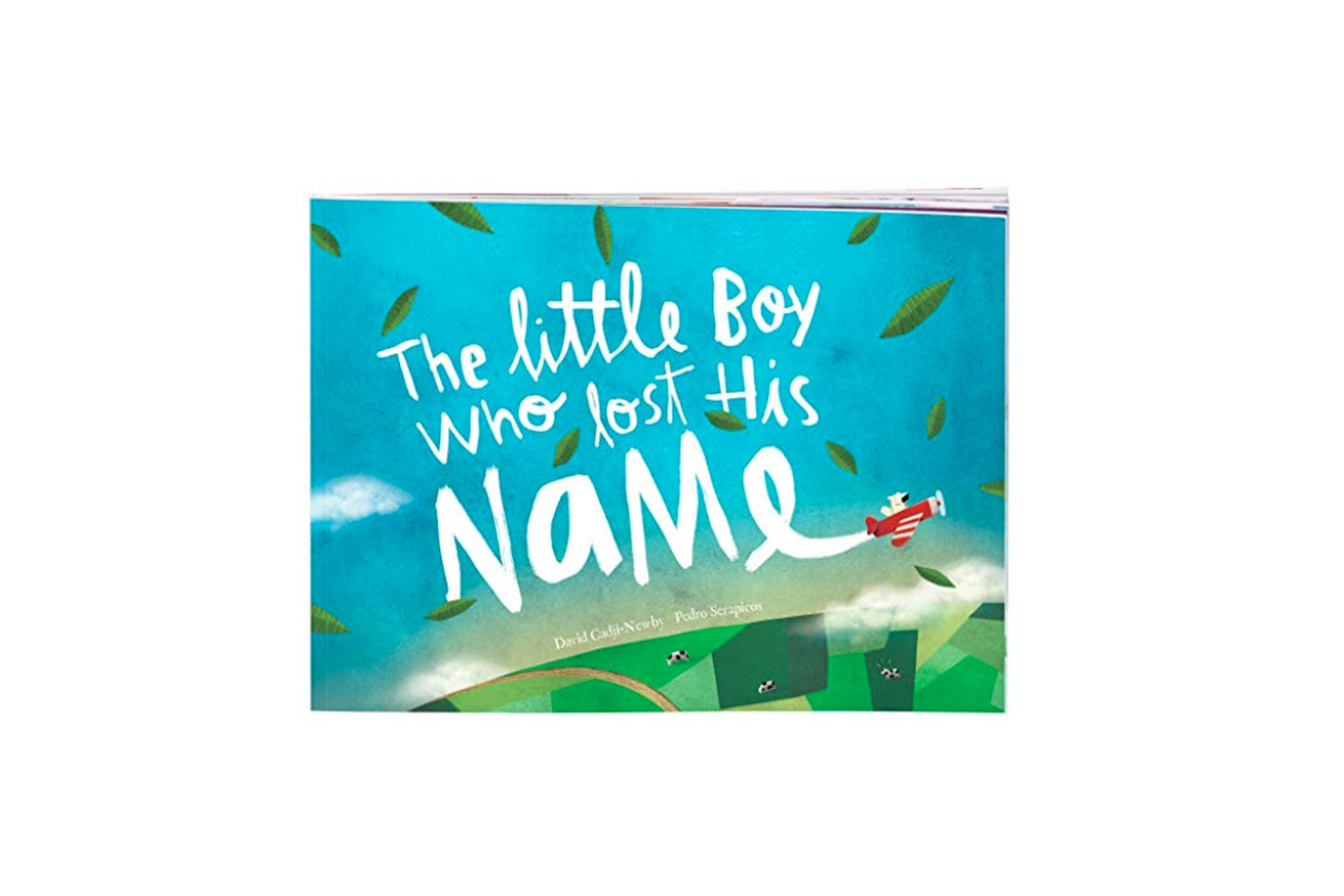 The Little Boy Who Lost His Name Book; Courtesy of Amazon