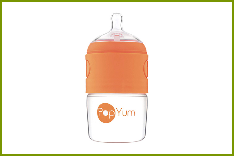 PopYum Baby Bottle; Courtesy of Amazon