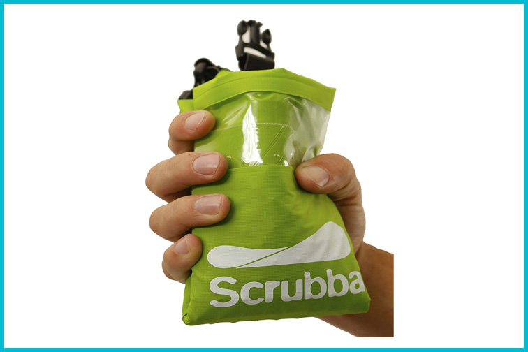 Scrubba Wash Bag; Courtesy of Amazon