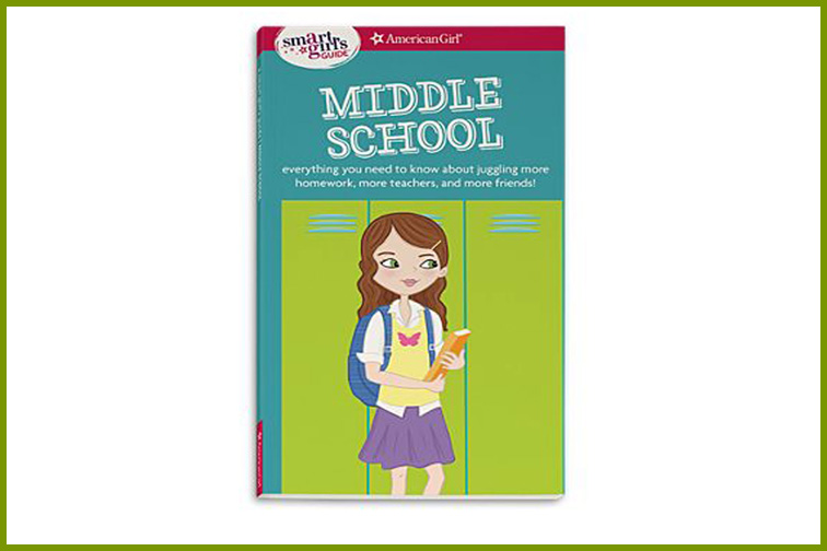 American Girl: Smart Girls Guide to Middle School; Courtesy of Amazon