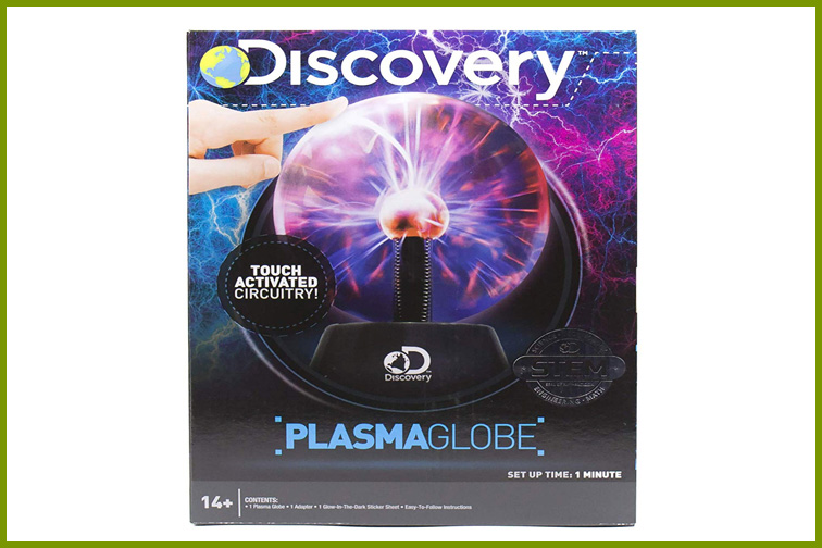 Discovery Plasma Globe; Courtesy of Amazon