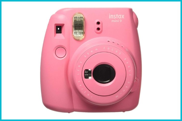 Fujifilm instax mini camera; Courtesy of Amazon