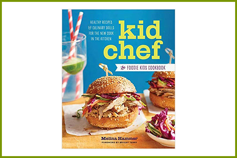Kid Chef Cookbook; Courtesy of Amazon