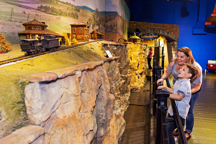 Children’s Museum of Indianapolis; Courtesy of Children’s Museum of Indianapolis