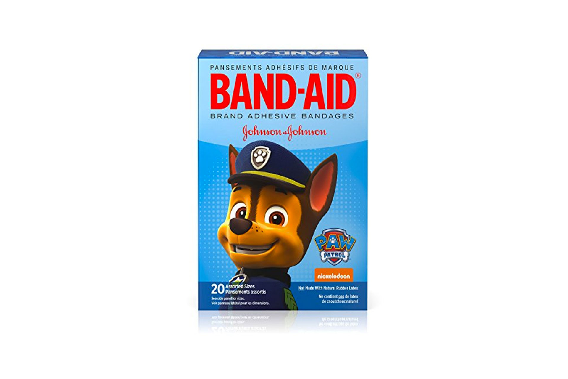 Band-Aids; Courtesy of Amazon