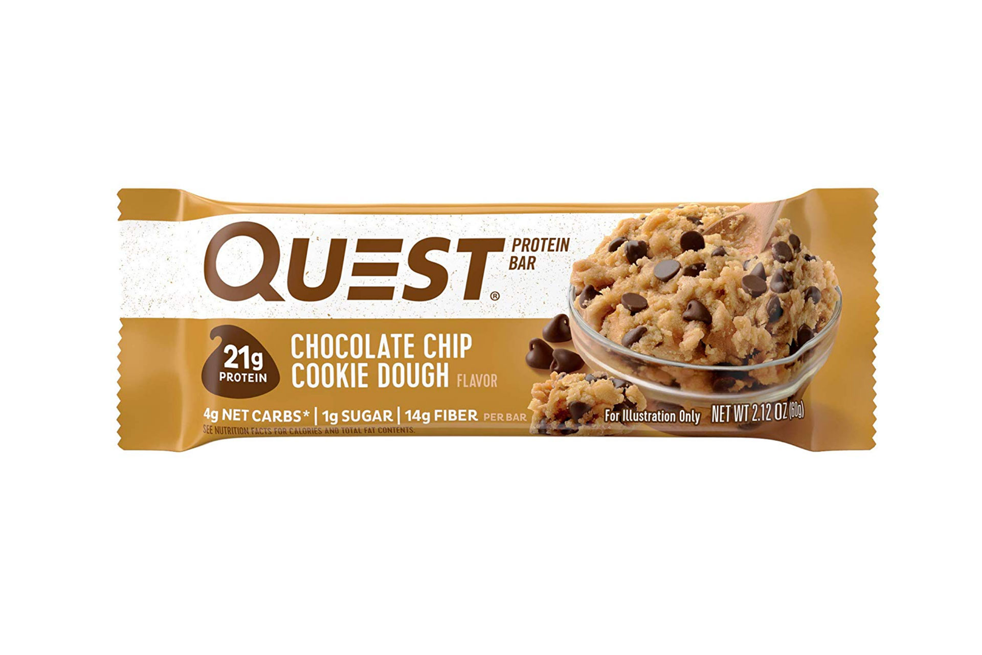 Quest Protein Bar; Courtesy of Amazon