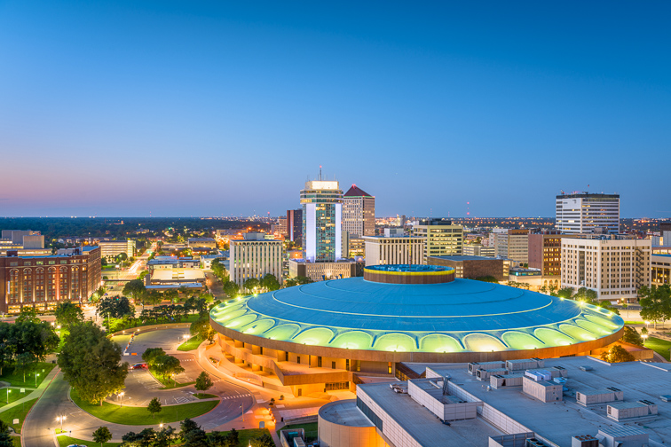 Wichita, KS; Courtesy of Sean Pavone/Shutterstock