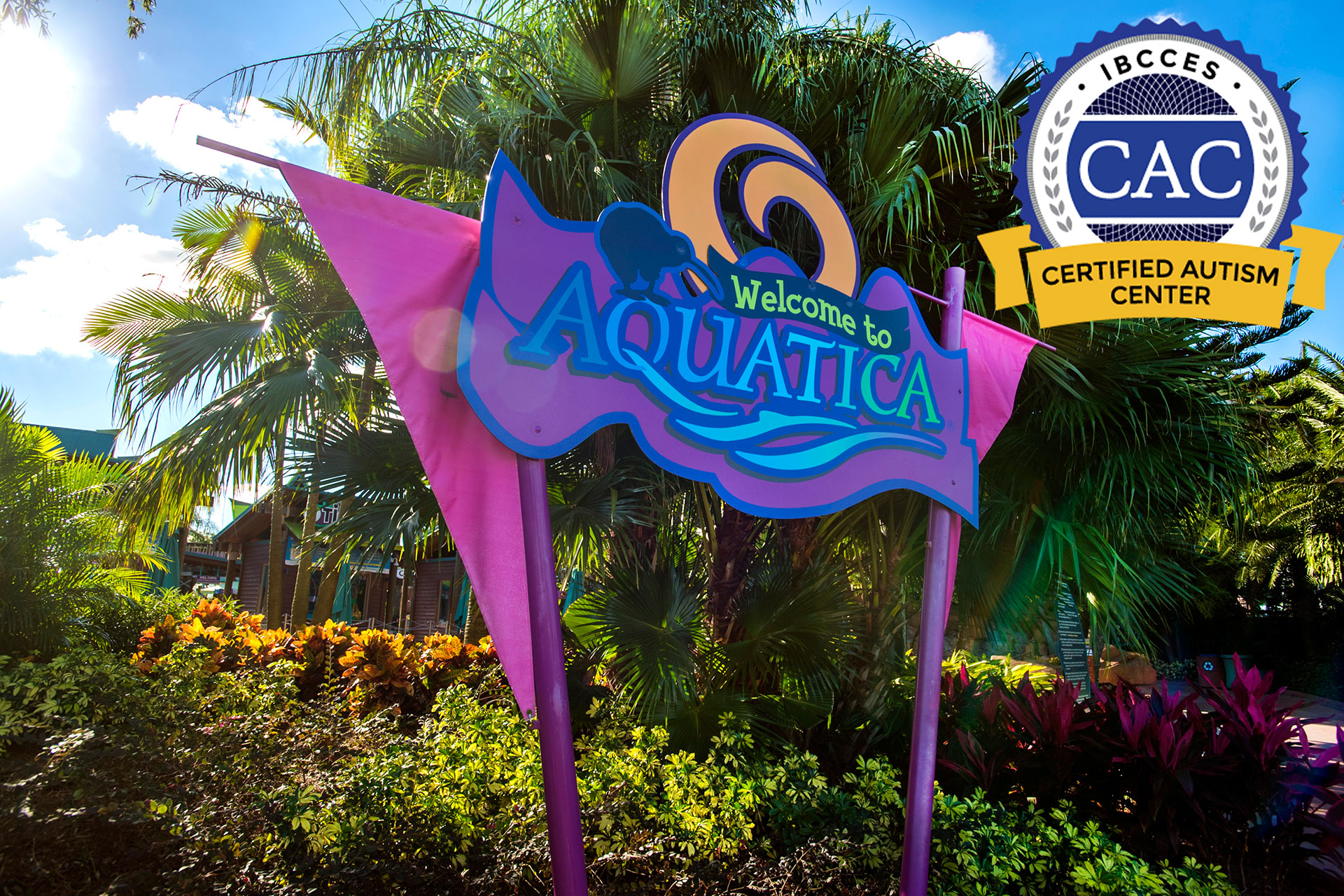SeaWorld Orlando's Aquatica Water Park is a Certified Autism Center; Courtesy of SeaWorld Orlando