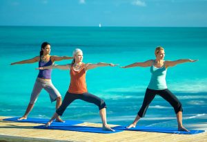 Yoga at Beaches Turks & Caicos Resort Villages & Spa; Courtesy of Beaches Turks & Caicos Resort Villages & Spa
