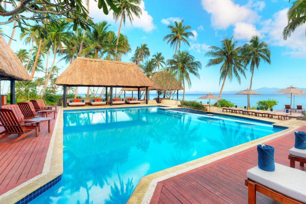Pool at Jean-Michel Cousteau Resort; Courtesy of Jean-Michel Cousteau Resort