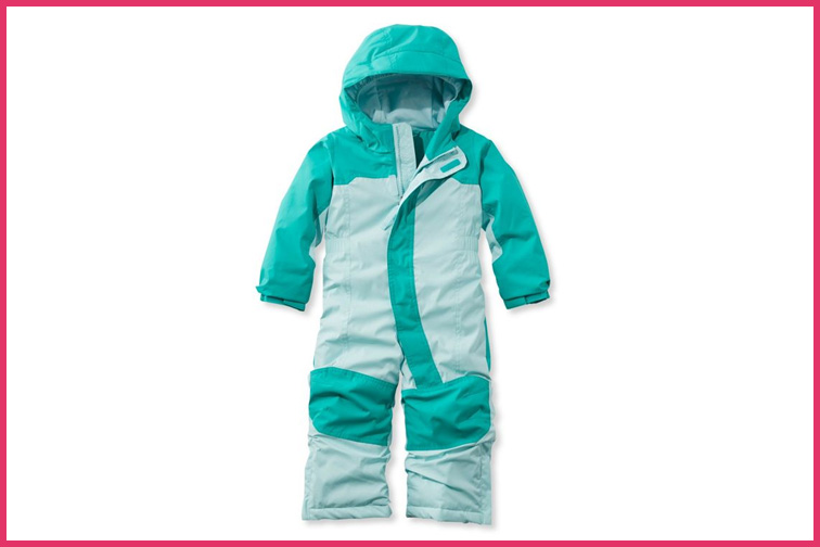 L.L. Bean Infants' and Toddlers' Cold Buster Snowsuit; Courtesy of L.L. Bean