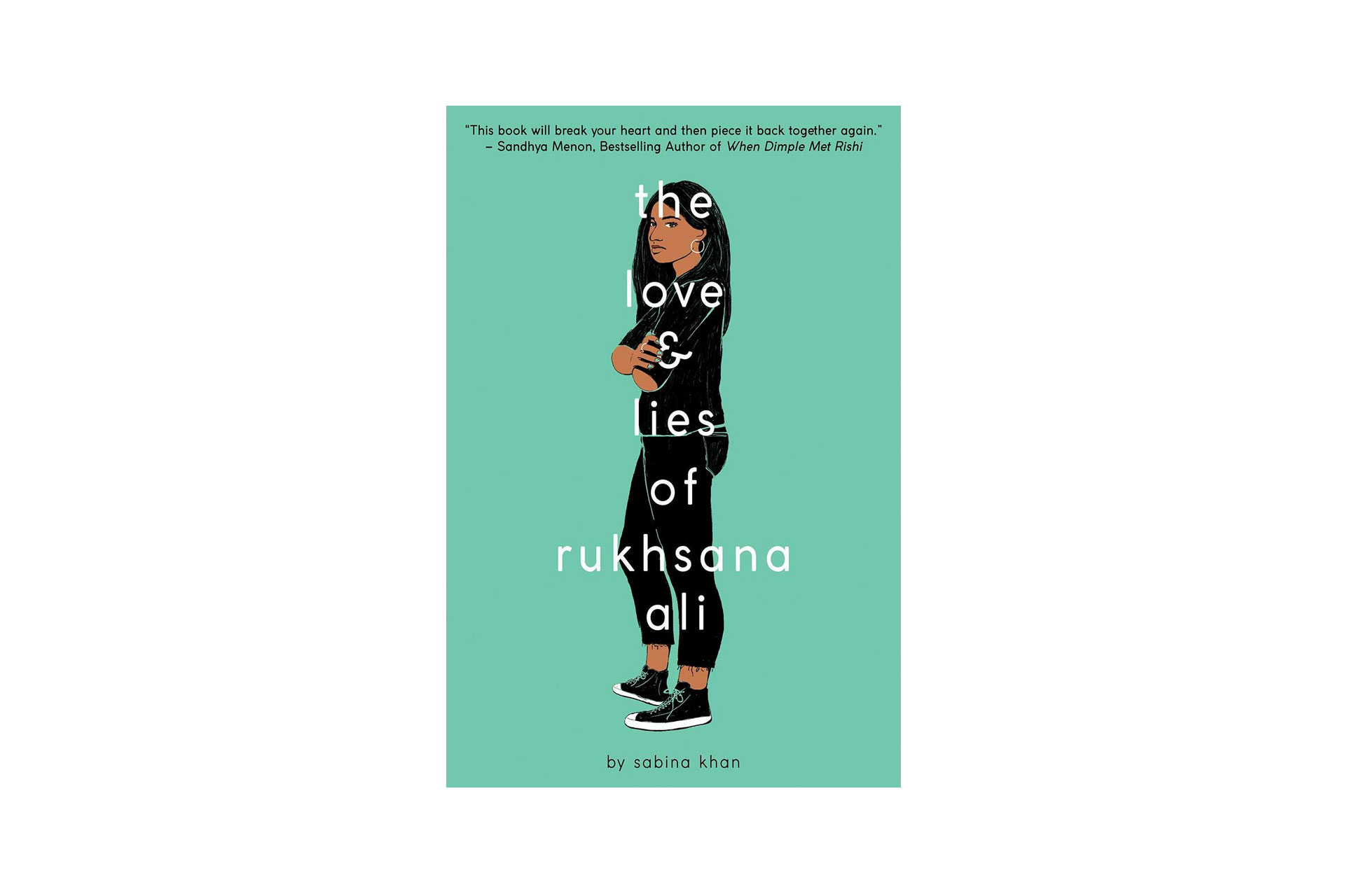 The Love & Lies of Rukhsana Ali; Book Courtesy of Amazon