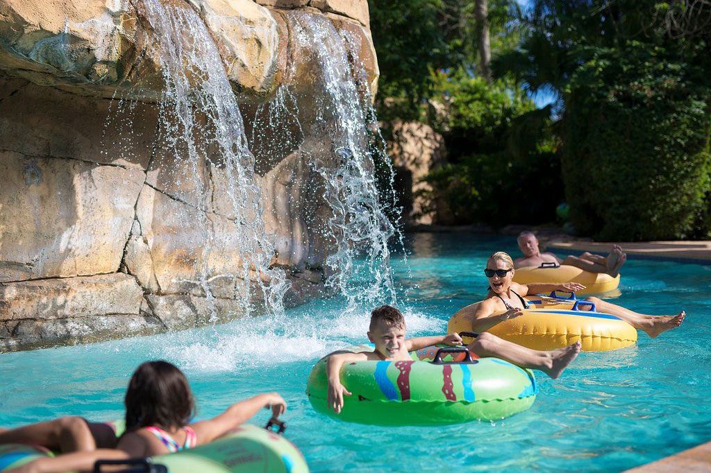 Lazy River at Reunion Resort Near Orlando