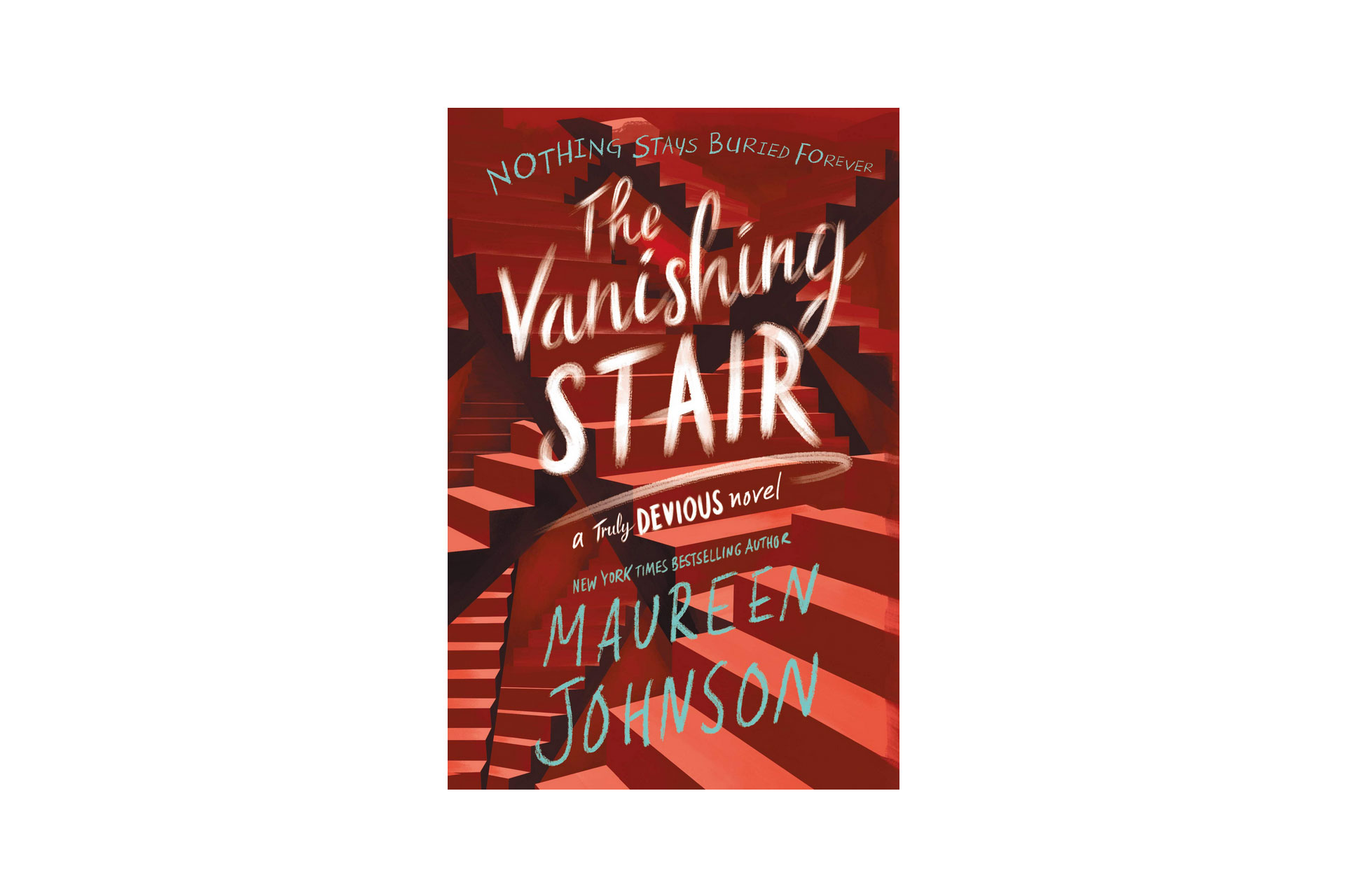 The Vanishing Stair Book; Courtesy of Amazon