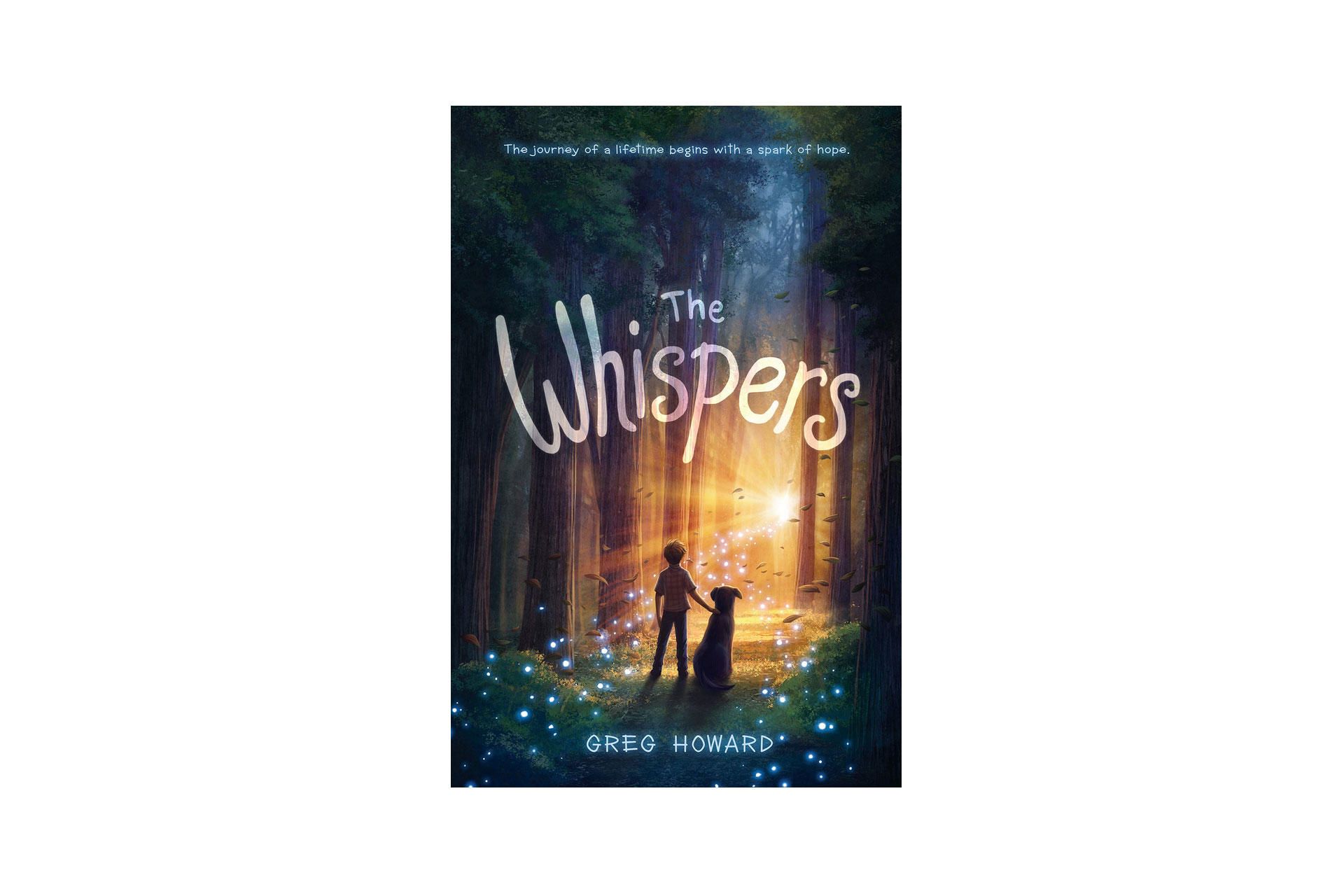 The Whispers Book; Courtesy of Amazon
