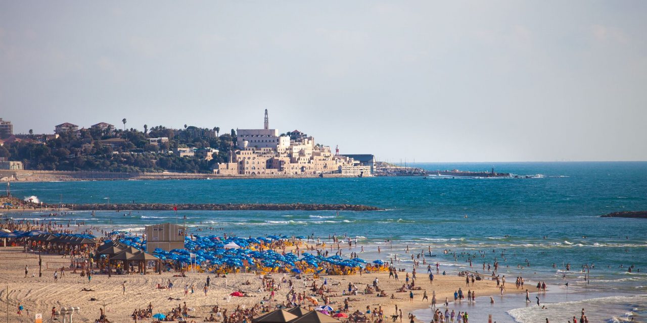Tel Aviv Beach; Courtesy of Israel Ministry of Tourism