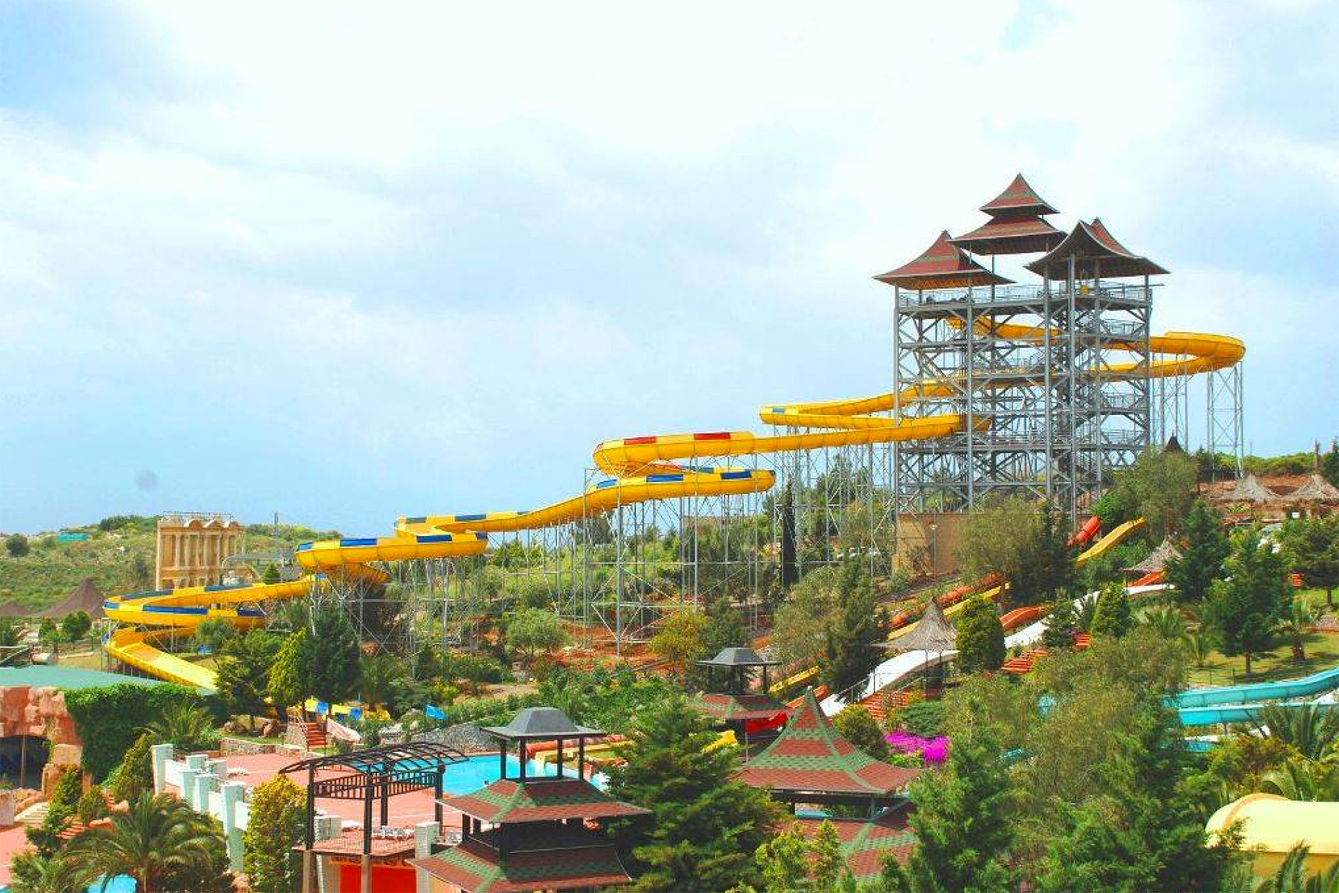 Adaland Water Park in Turkey; Courtesy of Adaland Water Park