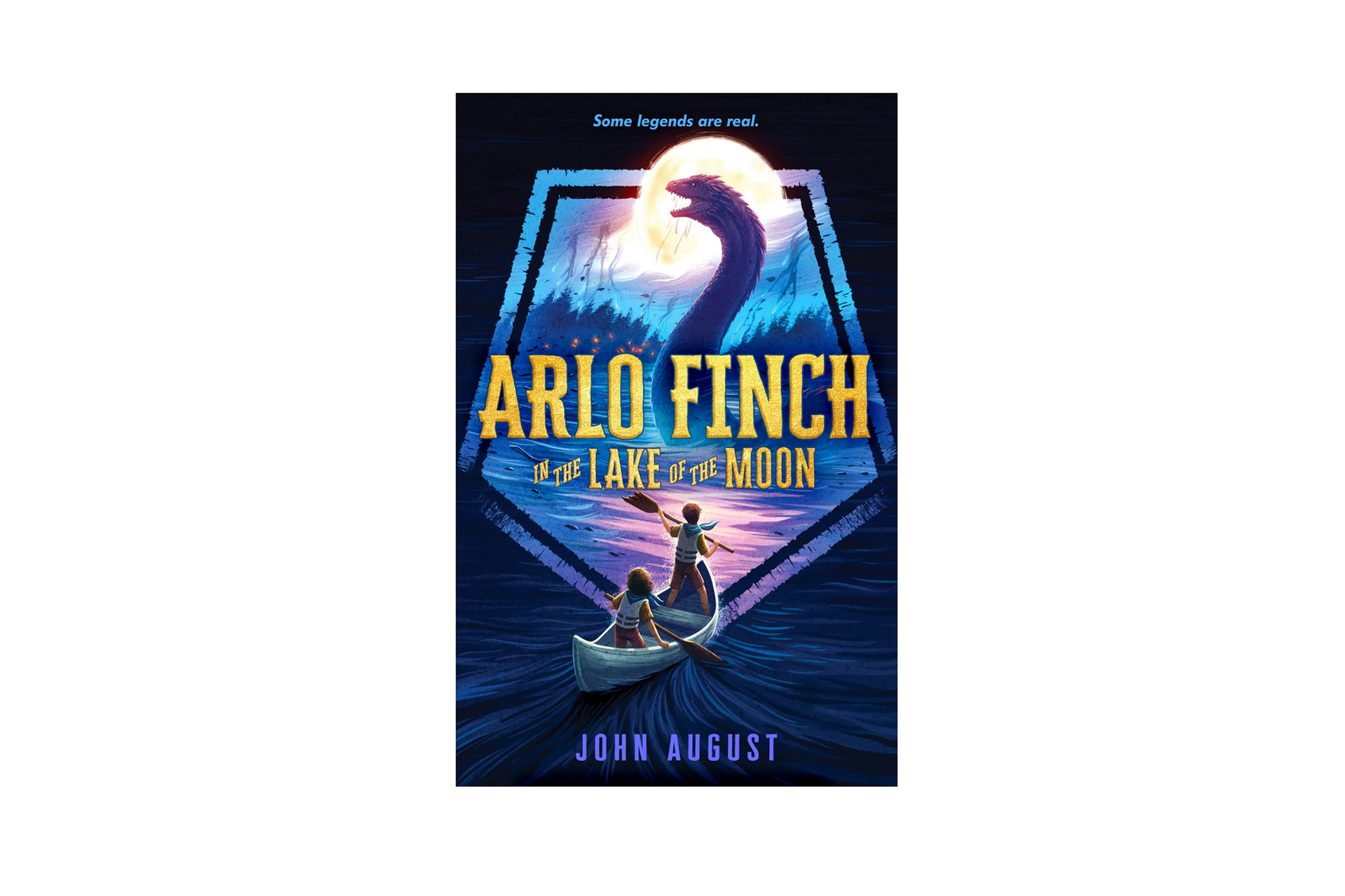 Arlo Finch in the Lake of the Moon Book; Courtesy of Amazon
