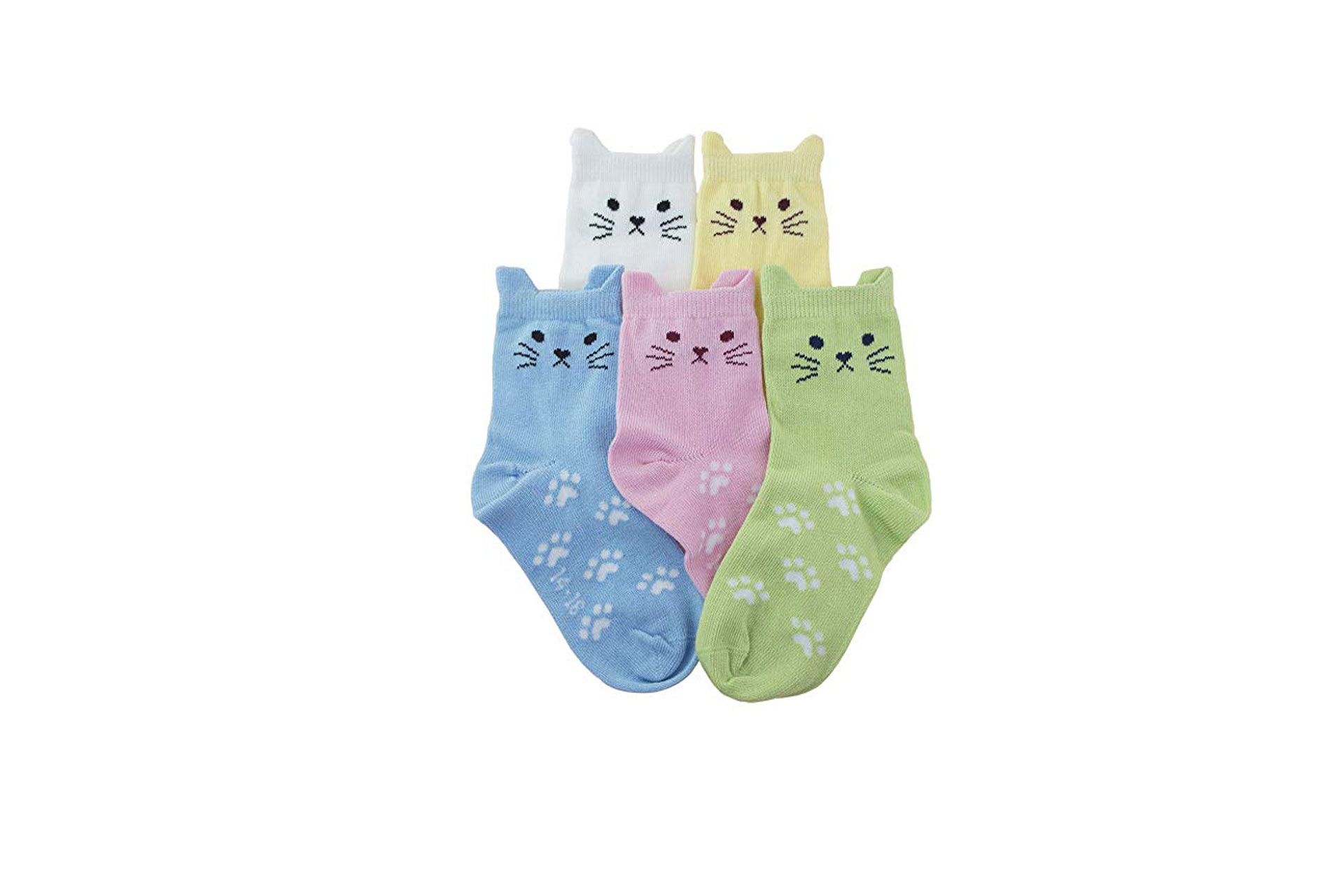 Kids' Cat Socks; Courtesy of Amazon