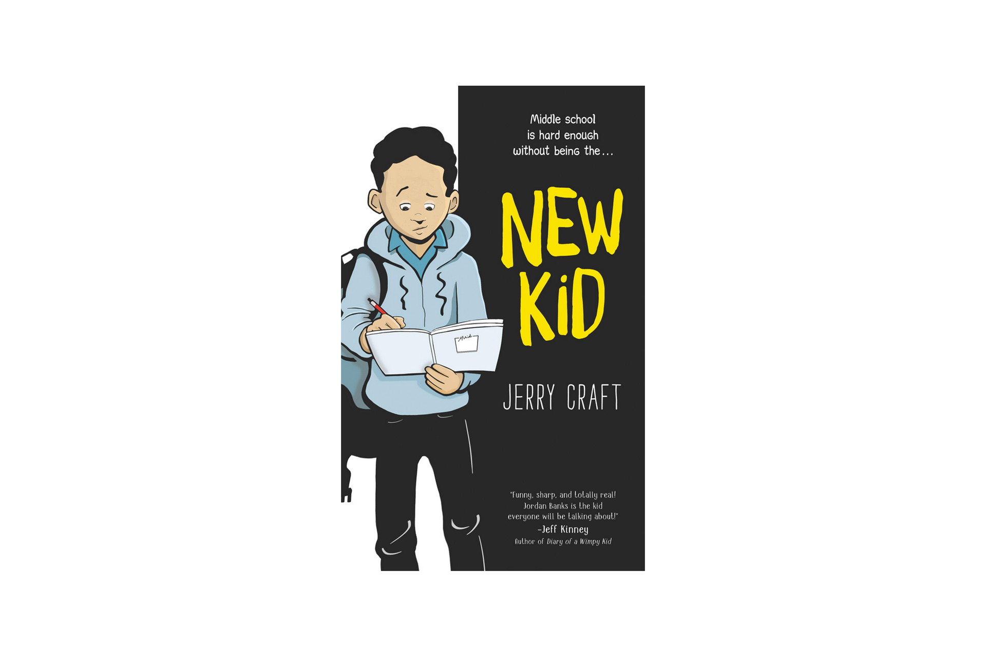 "New Kid" Book; Courtesy of Amazon