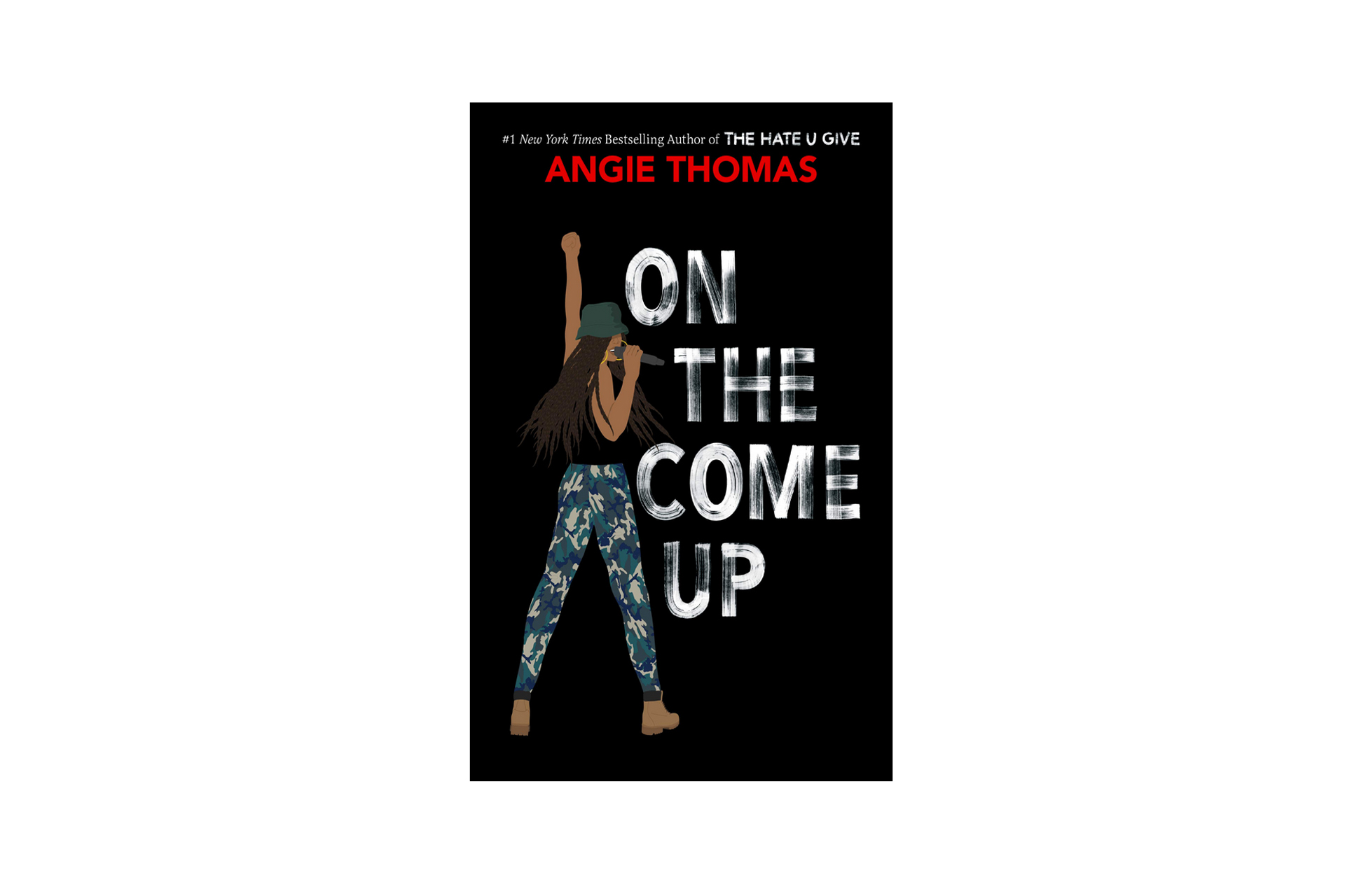 On the Come Up Book; Courtesy of Amazon