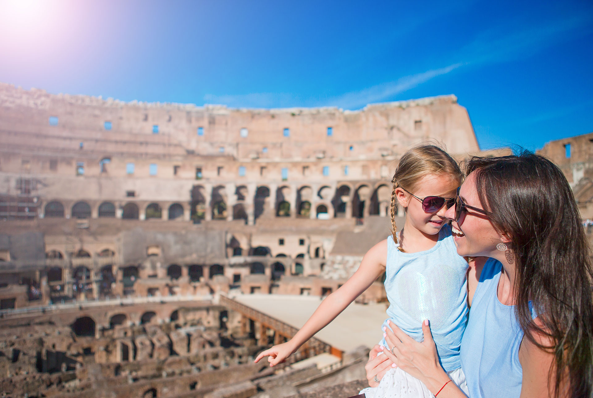 Rome Family Vacations; Courtesy of TravnikovStudio/Shutterstock.com