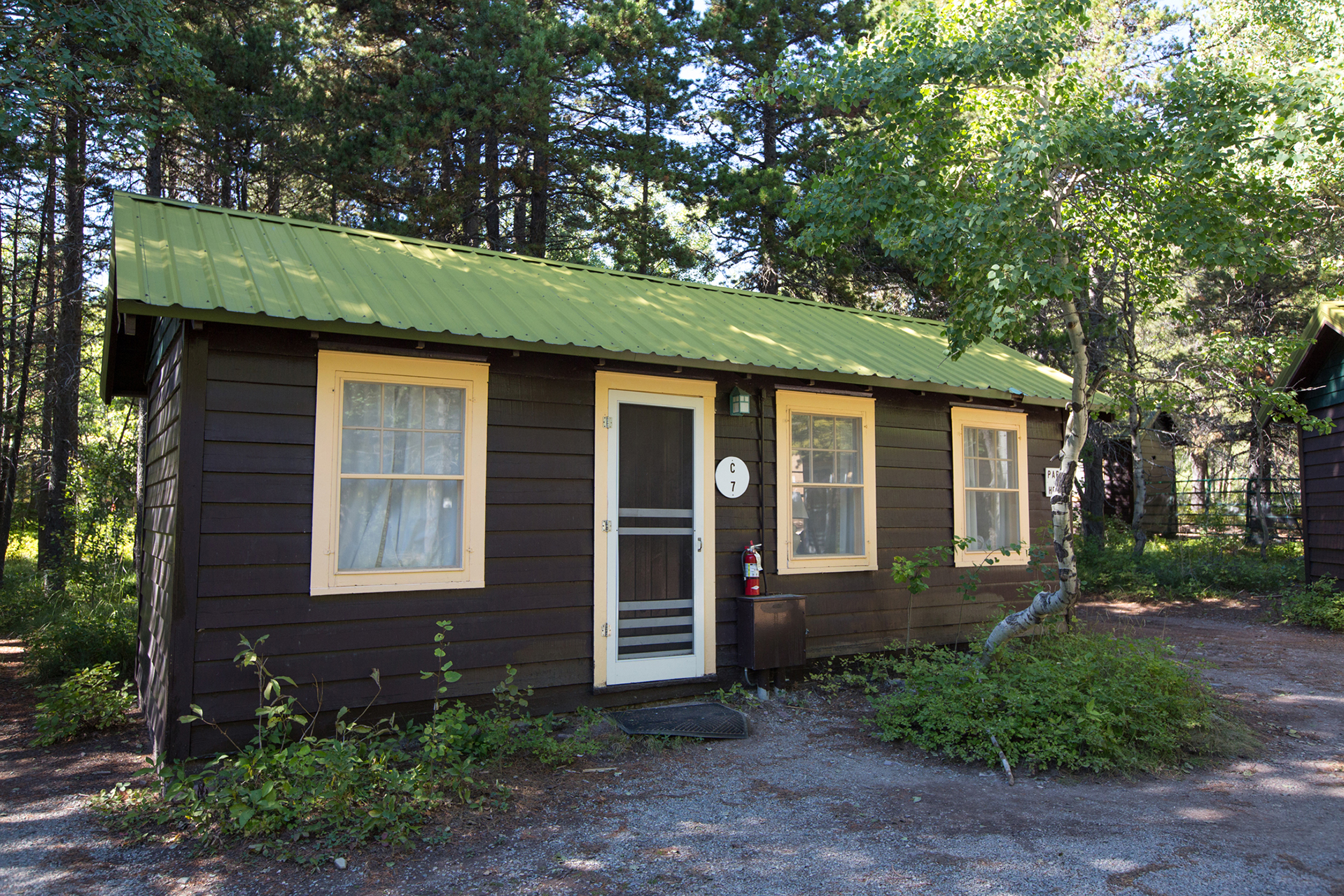 Swiftcurrent Motor Inn and Cabins in Glacier National Park