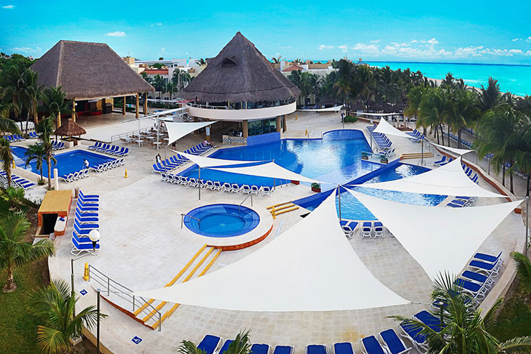 Courtesy of Viva Wyndham Maya Viva Wyndham Maya in Playa del Carmen, Mexico