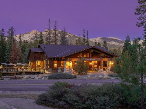 Wuksachi Lodge in Sequoia and Kings Canyon National Park; Courtesy of Wuksachi Lodge