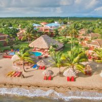 Aerial View of Belizean Dreams Resort; Courtesy of Belizean Dreams Resort