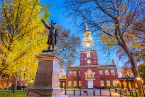 Independence Hall in Philadelphia; Courtesy of Sean Pavone/Shutterstock.com