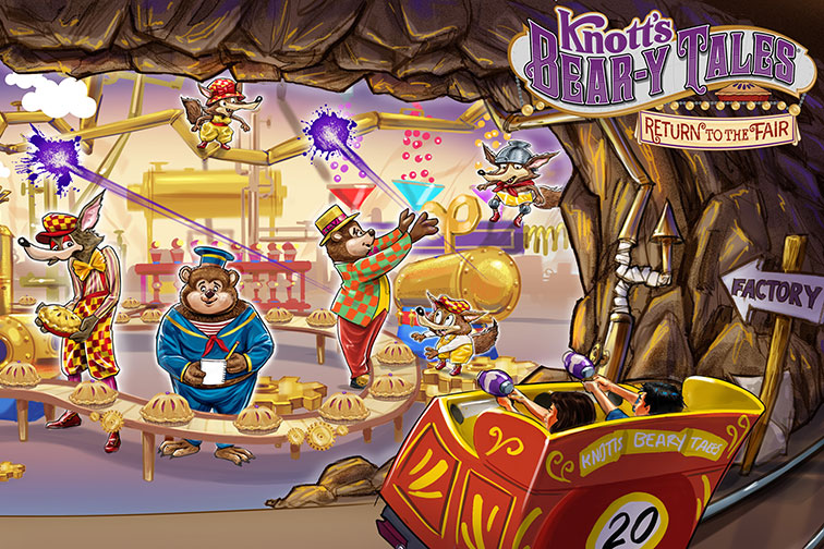 Knott’s Bear-y Tales: Return to the Fair at Knott’s Berry Farm