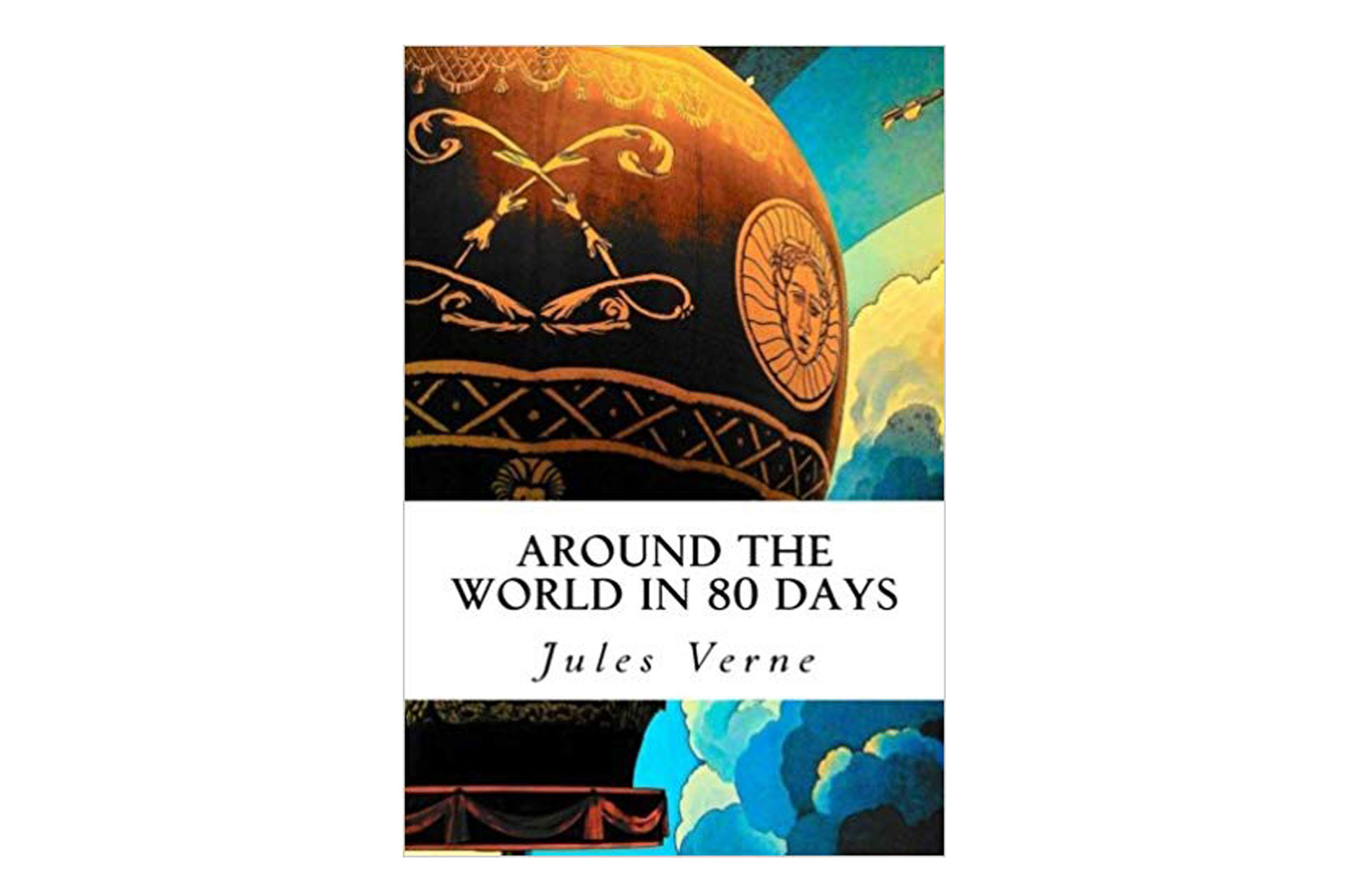 Around The World in 80 Days Book; Courtesy of Amazon