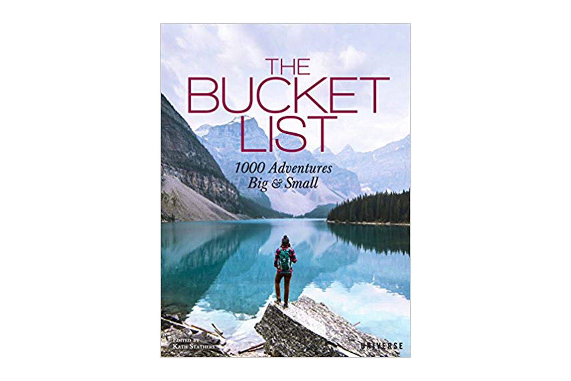 The Bucket List Book; Courtesy of Amazon The Bucket List Book; Courtesy of Amazon