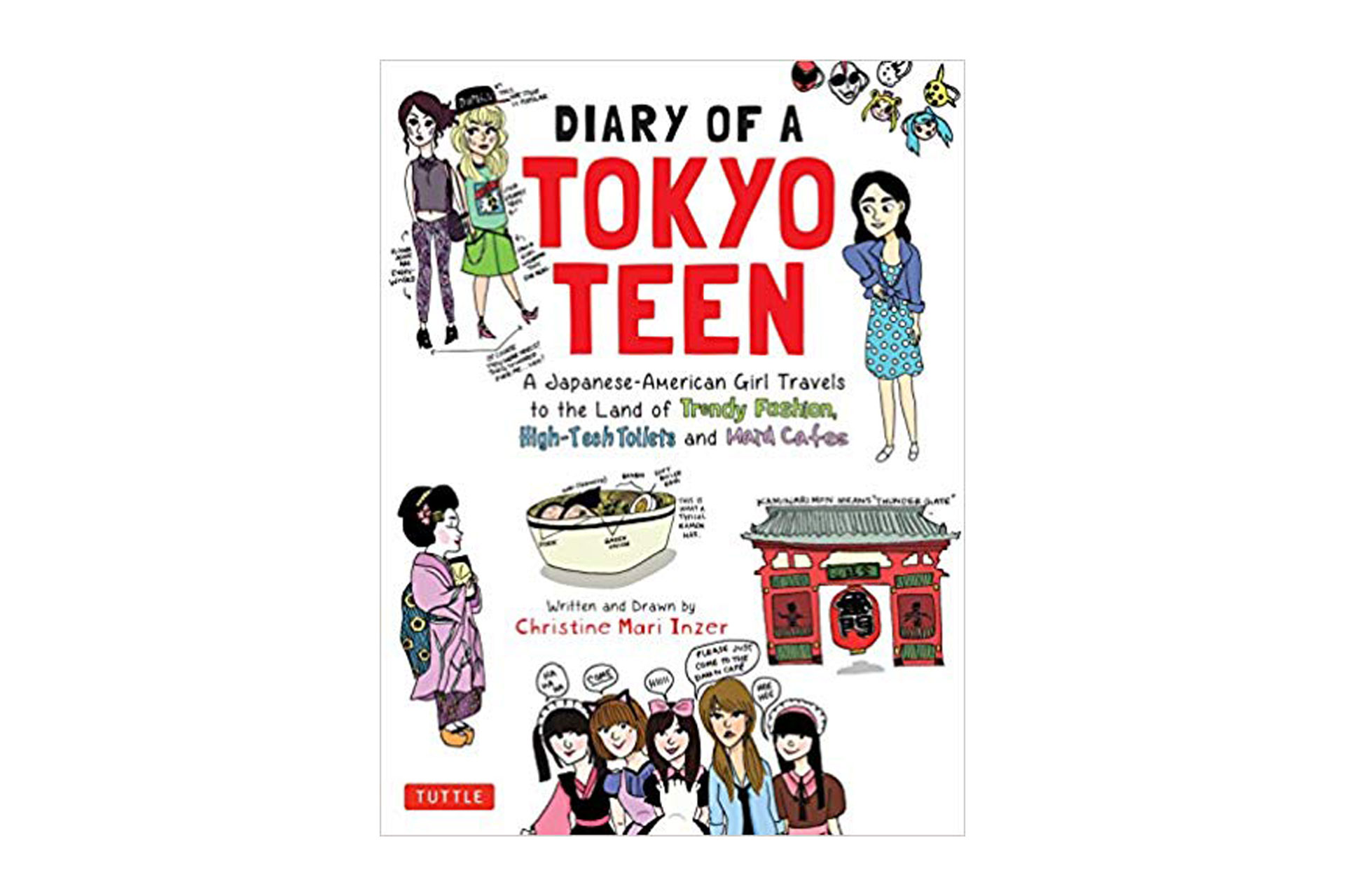 Diary Of a Tokyo Teen Book; Courtesy of Amazon Diary Of a Tokyo Teen Book; Courtesy of Amazon